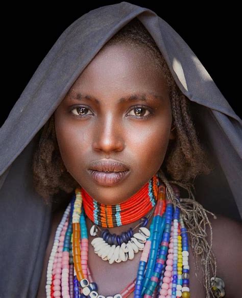 beautiful african tribal women